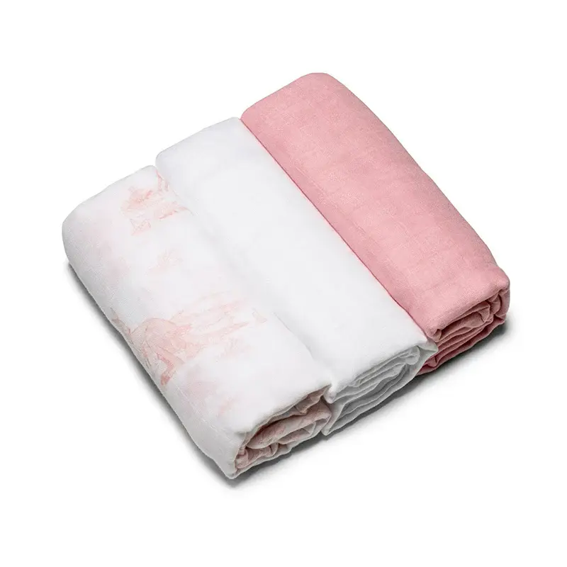 Boori Boori Muslin Swaddle Cloths (3pk)