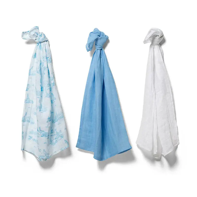 Boori Boori Muslin Swaddle Cloths (3pk)