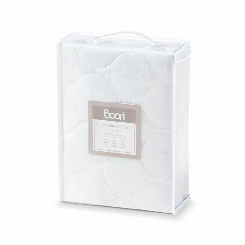 Boori Boori Cot Bed Fitted Mattress Protector
