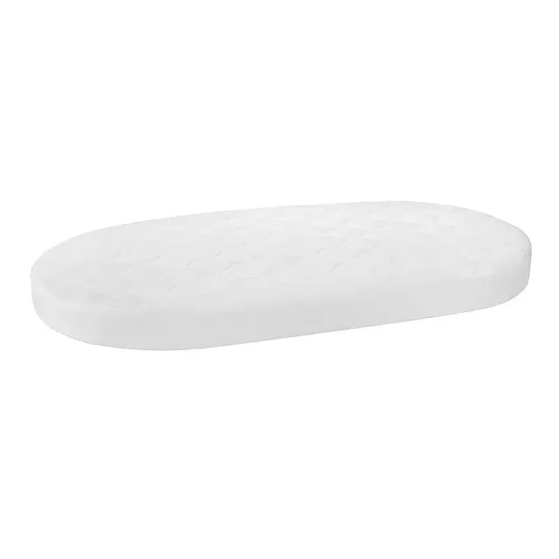 Boori Boori Oval Cot Fitted Mattress Protector