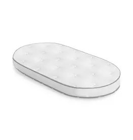 Boori Boori Oval Pocket Spring Mattress - to suit Eden Oval Cot