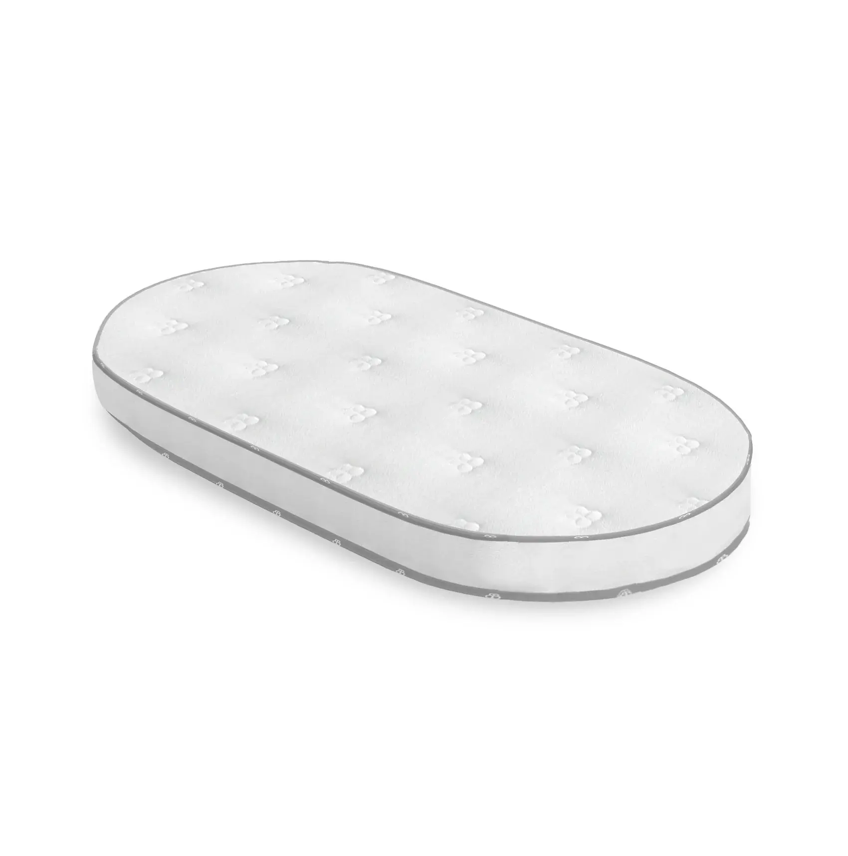 Boori Boori Oval Pocket Spring Mattress - to suit Eden Oval Cot