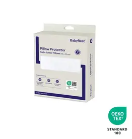 BabyRest Babyrest Junior Pillow Protector - Pack of 2