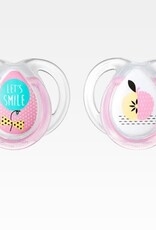Tommee Tippee Tommee Tippee Closer To Nature Anytime Soother (2Pk)