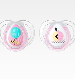 Tommee Tippee Tommee Tippee Closer To Nature Anytime Soother (2Pk)