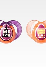 Tommee Tippee Tommee Tippee Closer To Nature Anytime Soother (2Pk)