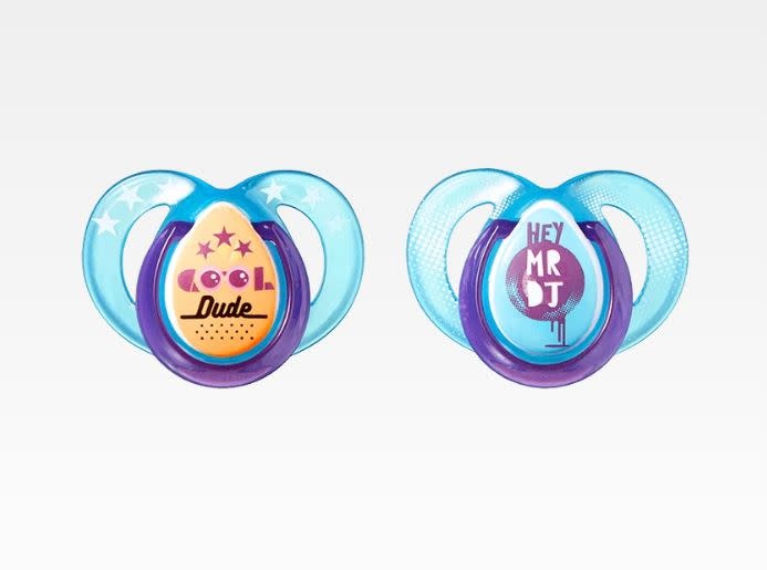 Tommee Tippee Tommee Tippee Closer To Nature Anytime Soother (2Pk)