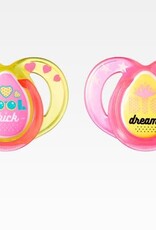 Tommee Tippee Tommee Tippee Closer To Nature Anytime Soother (2Pk)