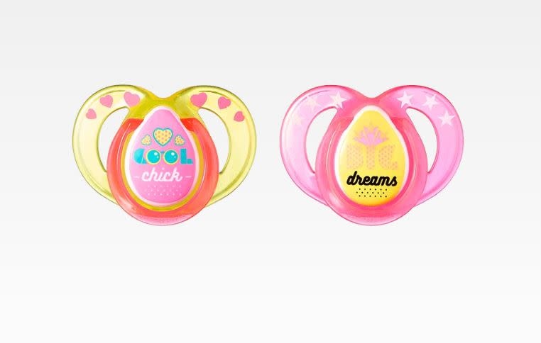 Tommee Tippee Tommee Tippee Closer To Nature Anytime Soother (2Pk)