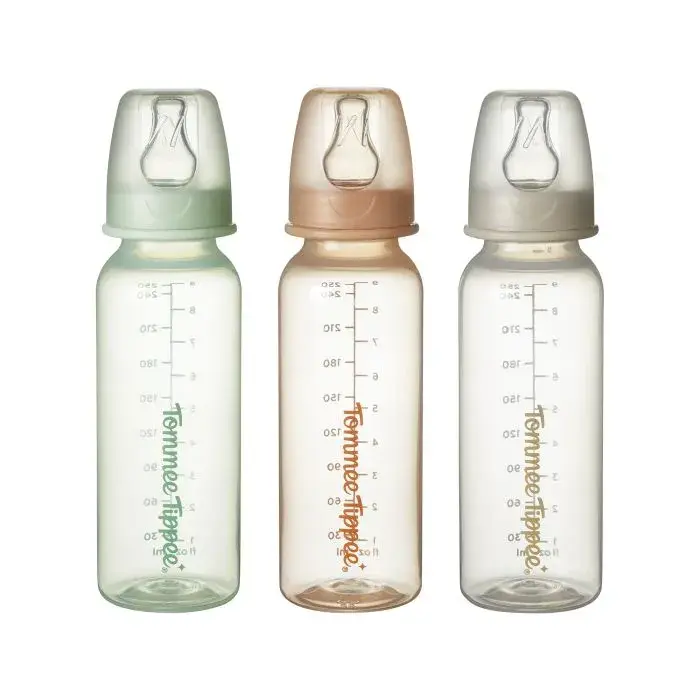 Tommee Tippee Tommee Tippee Narrow Neck 3 Pack Bottles