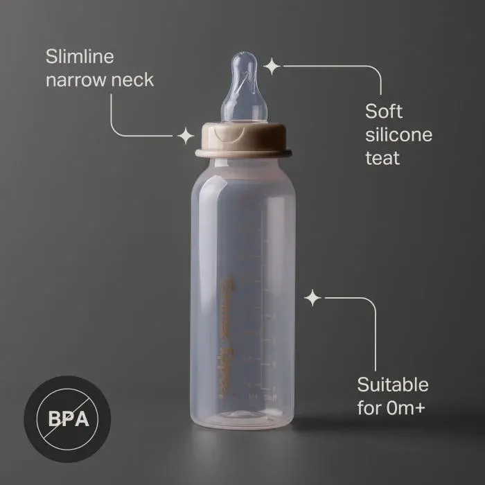 Tommee Tippee Tommee Tippee Narrow Neck 3 Pack Bottles
