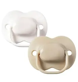 Tommee Tippee Tommee Tippee 2Pk Natural Latex Soother
