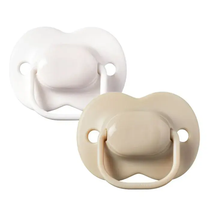 Tommee Tippee Tommee Tippee 2Pk Natural Latex Soother