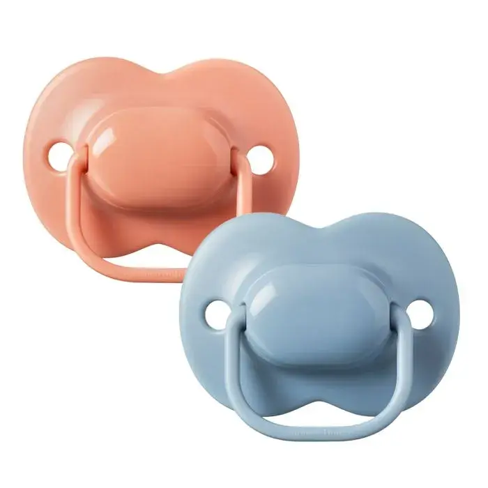 Tommee Tippee Tommee Tippee 2Pk Natural Latex Soother