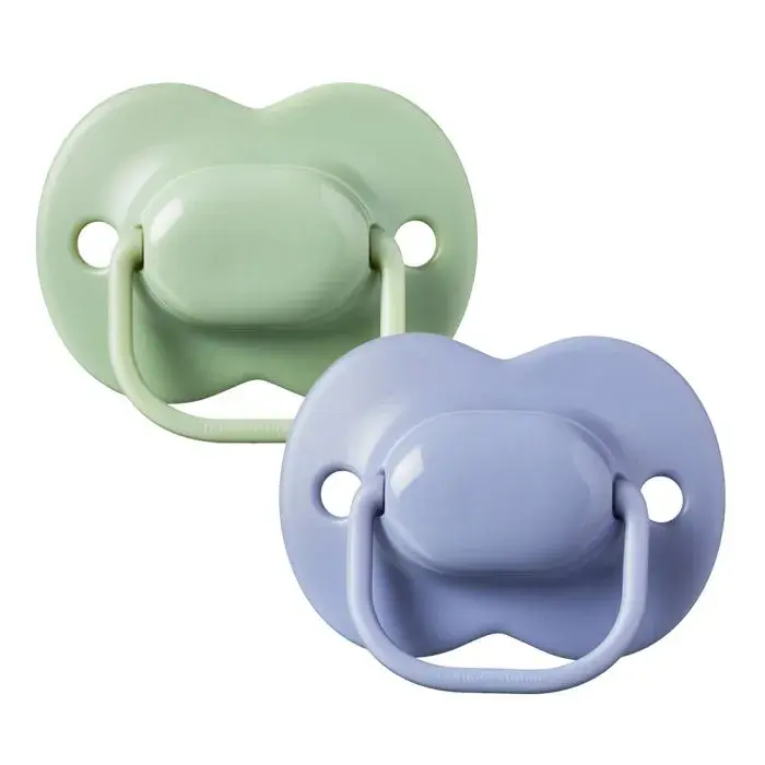 Tommee Tippee Tommee Tippee 2Pk Natural Latex Soother