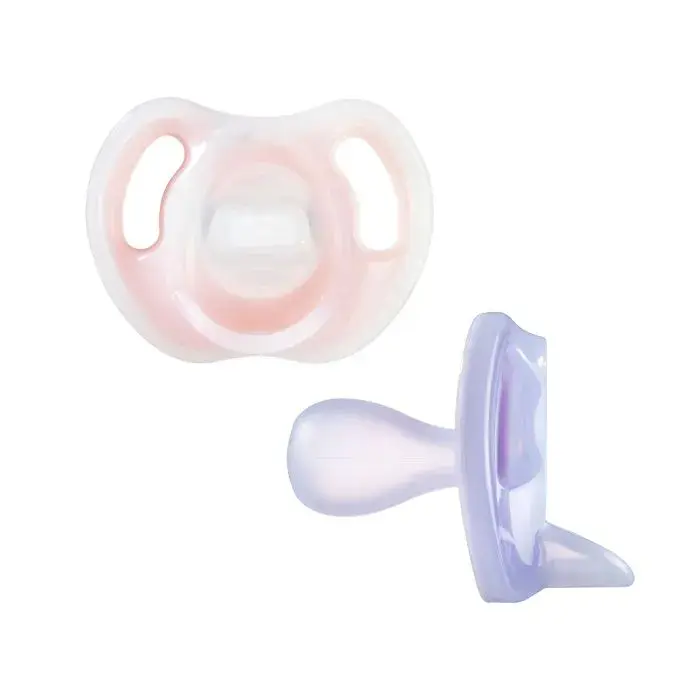Tommee Tippee Tommee Tippee Ultra Light Silicone Soother 2pk