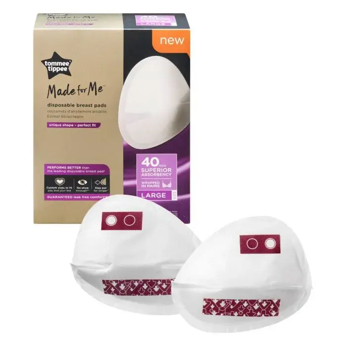 Tommee Tippee Tommee Tippee Breast Pads Daily 40Pk