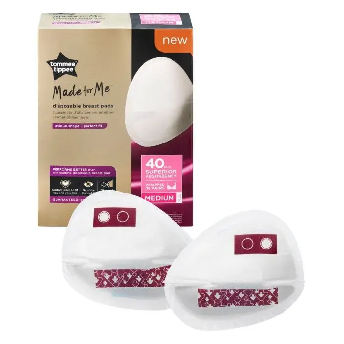 Tommee Tippee Tommee Tippee Breast Pads Daily 40Pk