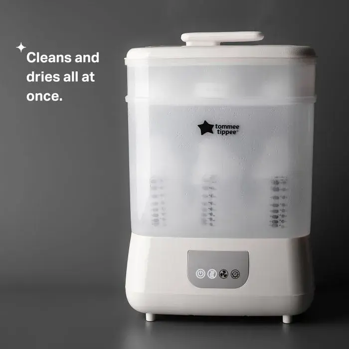 Tommee Tippee Tommee Tippee Steam Steri Dryer White