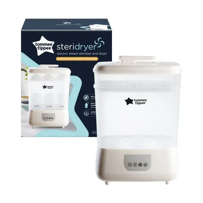 Tommee Tippee Tommee Tippee Steam Steri Dryer White
