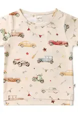 Snuggle Hunny Kids Snuggle Hunny Vintage Cars Organic T-Shirt