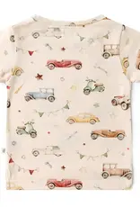 Snuggle Hunny Kids Snuggle Hunny Vintage Cars Organic T-Shirt