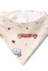 Snuggle Hunny Kids Snuggle Hunny Vintage Cars Organic Dribble Bib