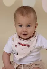 Snuggle Hunny Kids Snuggle Hunny Vintage Cars Organic Dribble Bib