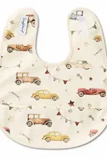 Snuggle Hunny Kids Snuggle Hunny Vintage Cars Snuggle Bib