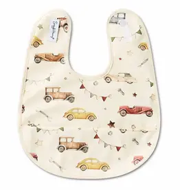 Snuggle Hunny Kids Snuggle Hunny Vintage Cars Snuggle Bib