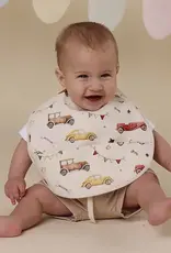 Snuggle Hunny Kids Snuggle Hunny Vintage Cars Snuggle Bib