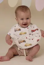 Snuggle Hunny Kids Snuggle Hunny Vintage Cars Snuggle Bib