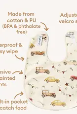 Snuggle Hunny Kids Snuggle Hunny Vintage Cars Snuggle Bib