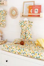 Snuggle Hunny Kids Snuggle Hunny Sunny Citrus Organic Bassinet Sheet / Change Pad Cover