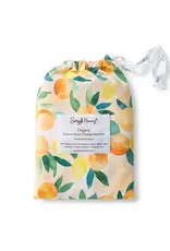 Snuggle Hunny Kids Snuggle Hunny Sunny Citrus Organic Bassinet Sheet / Change Pad Cover
