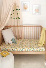 Snuggle Hunny Kids Snuggle Hunny Sunny Citrus Organic Fitted Cot Sheet