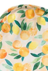 Snuggle Hunny Kids Snuggle Hunny Sunny Citrus Organic Jersey Wrap & Beanie Set