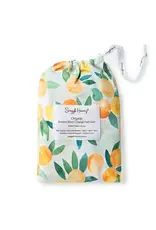 Snuggle Hunny Kids Snuggle Hunny Citrus Squeeze Organic Bassinet Sheet / Change Pad Cover