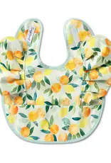 Snuggle Hunny Kids Snuggle Hunny Citrus Squeeze Frill Snuggle Bib