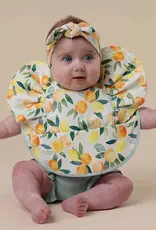 Snuggle Hunny Kids Snuggle Hunny Citrus Squeeze Frill Snuggle Bib