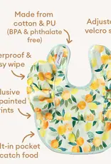 Snuggle Hunny Kids Snuggle Hunny Citrus Squeeze Frill Snuggle Bib