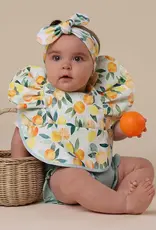 Snuggle Hunny Kids Snuggle Hunny Citrus Squeeze Frill Snuggle Bib
