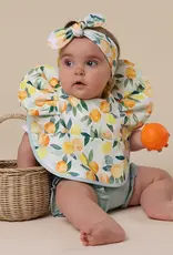 Snuggle Hunny Kids Snuggle Hunny Citrus Squeeze Frill Snuggle Bib