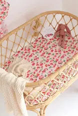 Snuggle Hunny Kids Snuggle Hunny Strawberry Organic Bassinet Sheet / Change Pad Cover