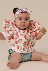 Snuggle Hunny Kids Snuggle Hunny Strawberry Frill Snuggle Bib