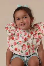 Snuggle Hunny Kids Snuggle Hunny Strawberry Frill Snuggle Bib