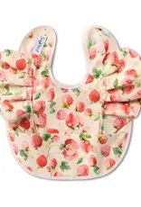 Snuggle Hunny Kids Snuggle Hunny Strawberry Frill Snuggle Bib