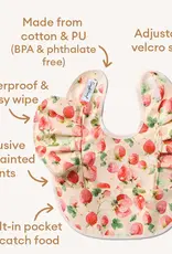 Snuggle Hunny Kids Snuggle Hunny Strawberry Frill Snuggle Bib