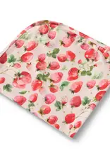 Snuggle Hunny Kids Snuggle Hunny Strawberry Organic Jersey Wrap & Topknot Set