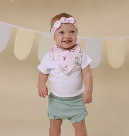 Snuggle Hunny Kids Snuggle Hunny Alice’s Tea Party Organic Dribble Bib